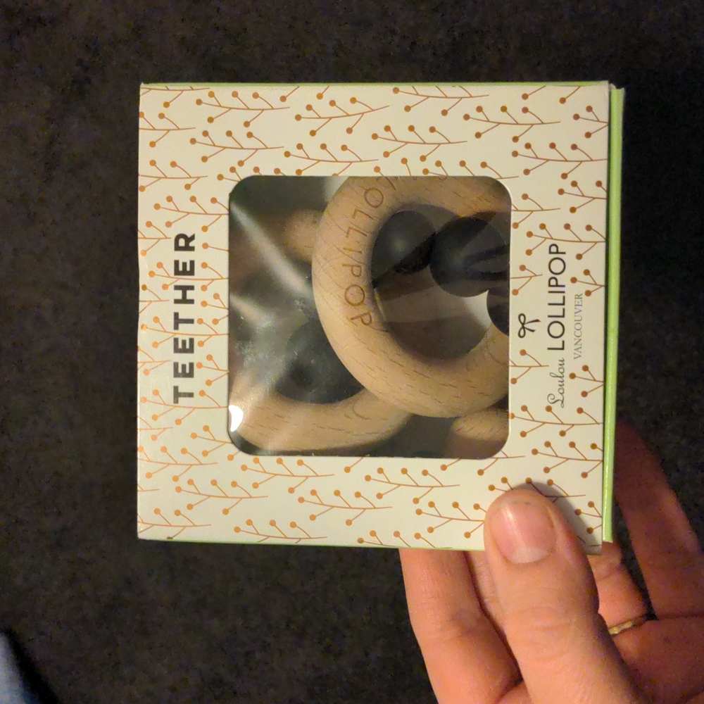 Loulou lollipop teether